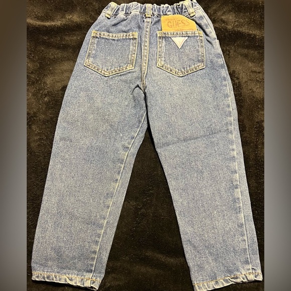 Guess Other - *True Vtg 80s 90s Guess size 5 Kids Blue Denim Jeans